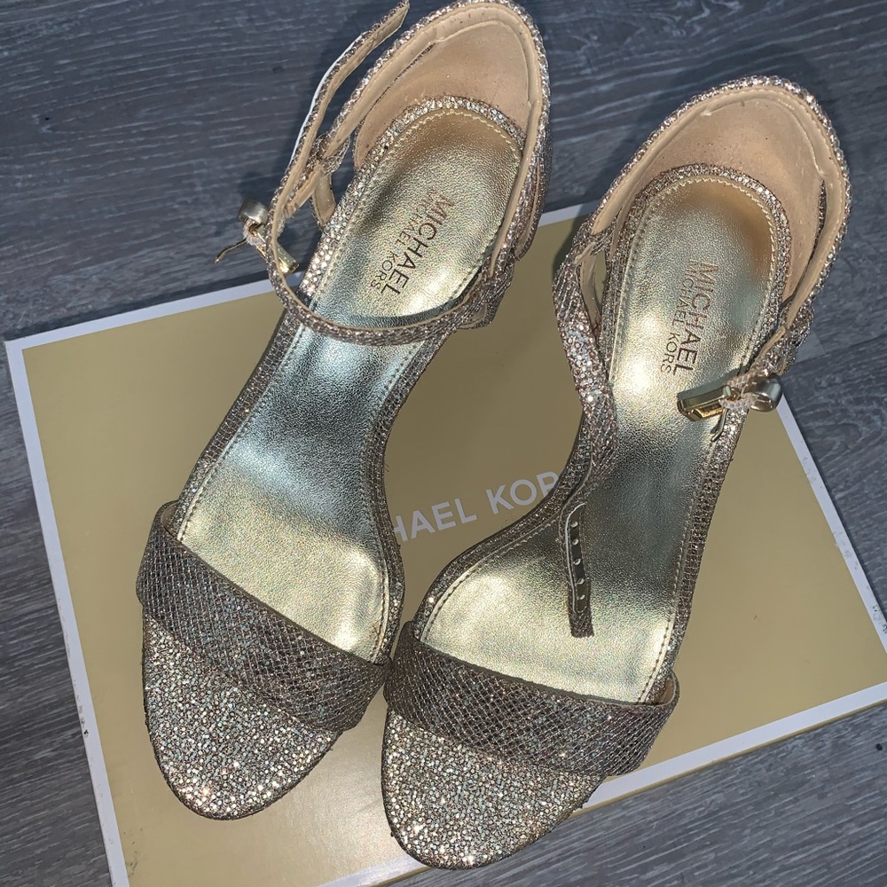 rose gold heels